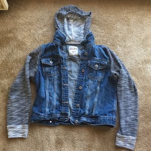 Fabric x Jean Jacket By Mudd